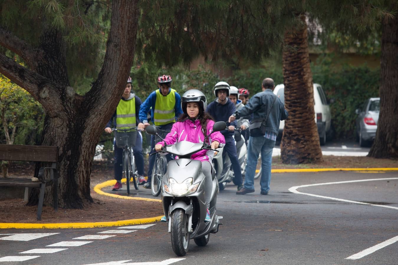 Las motos sufren el 37% de los accidentes
