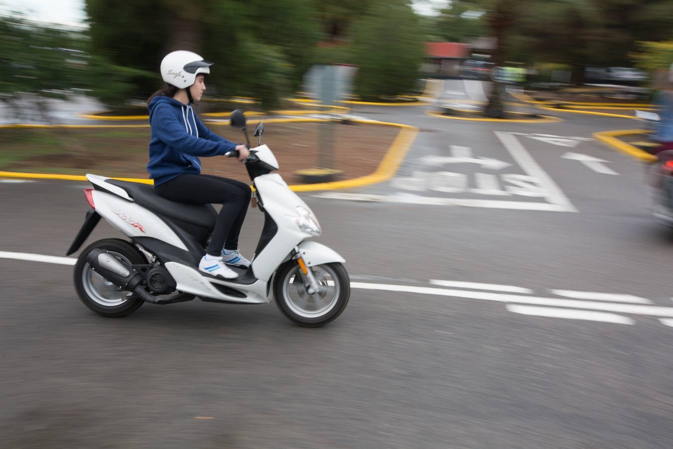 Las motos sufren el 37% de los accidentes