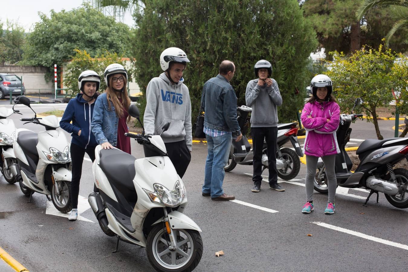 Las motos sufren el 37% de los accidentes