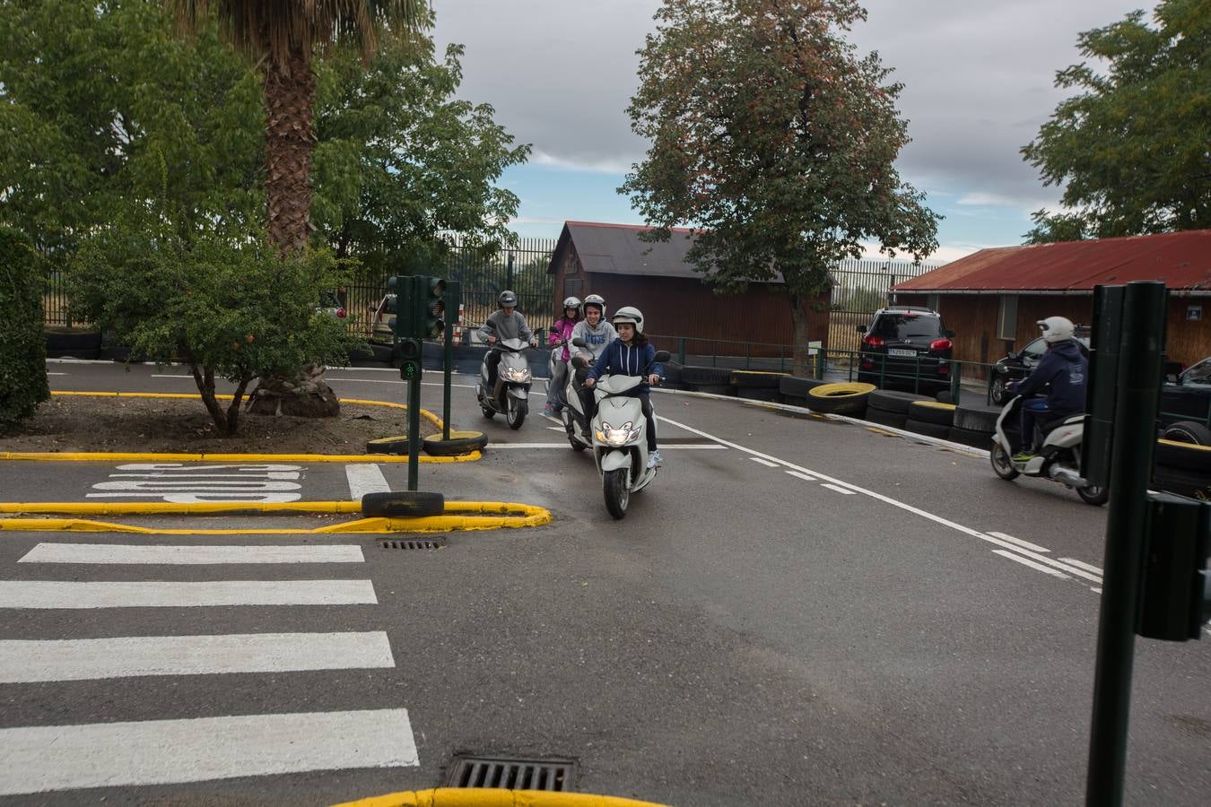 Las motos sufren el 37% de los accidentes