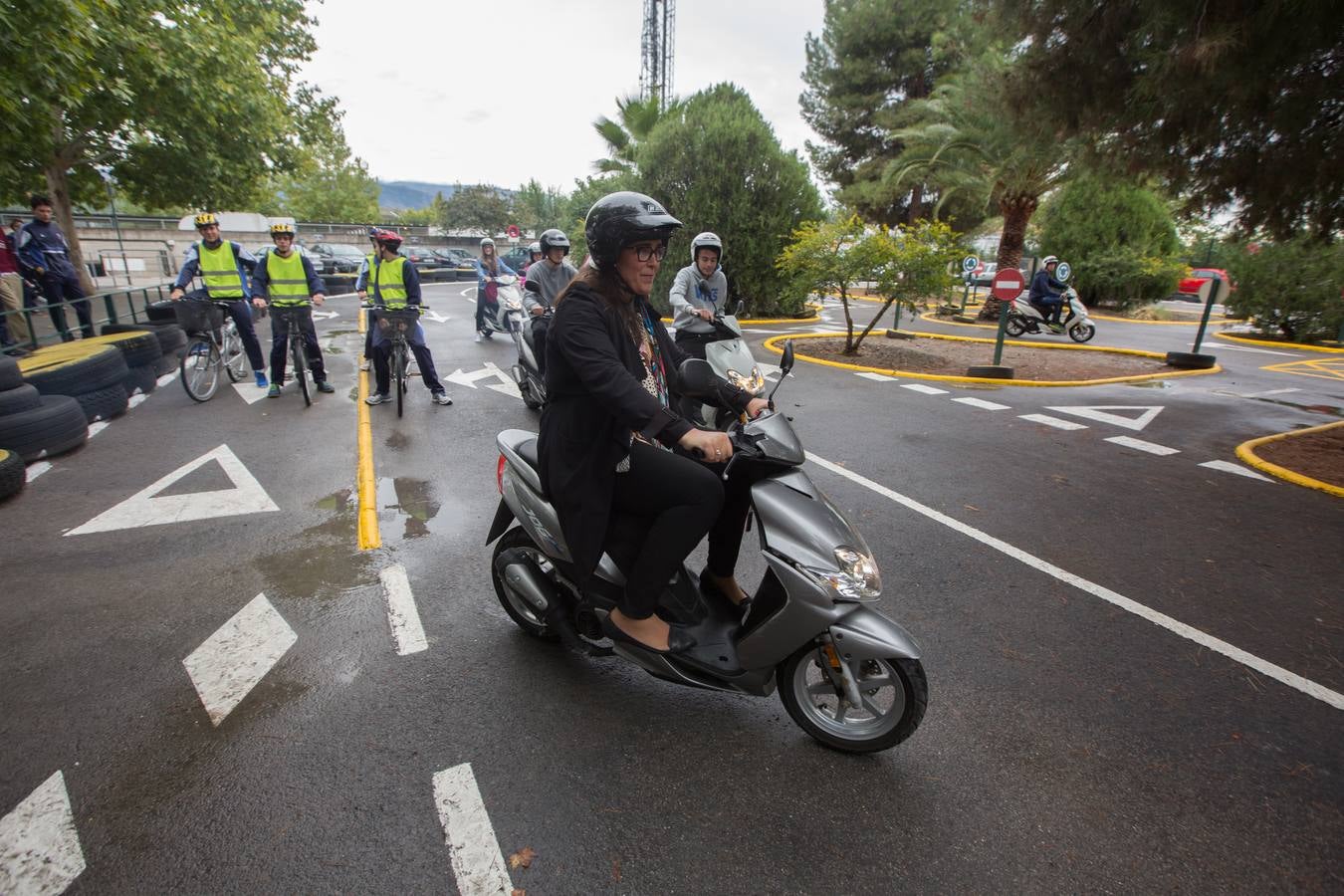 Las motos sufren el 37% de los accidentes