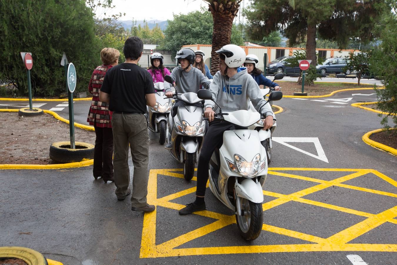 Las motos sufren el 37% de los accidentes