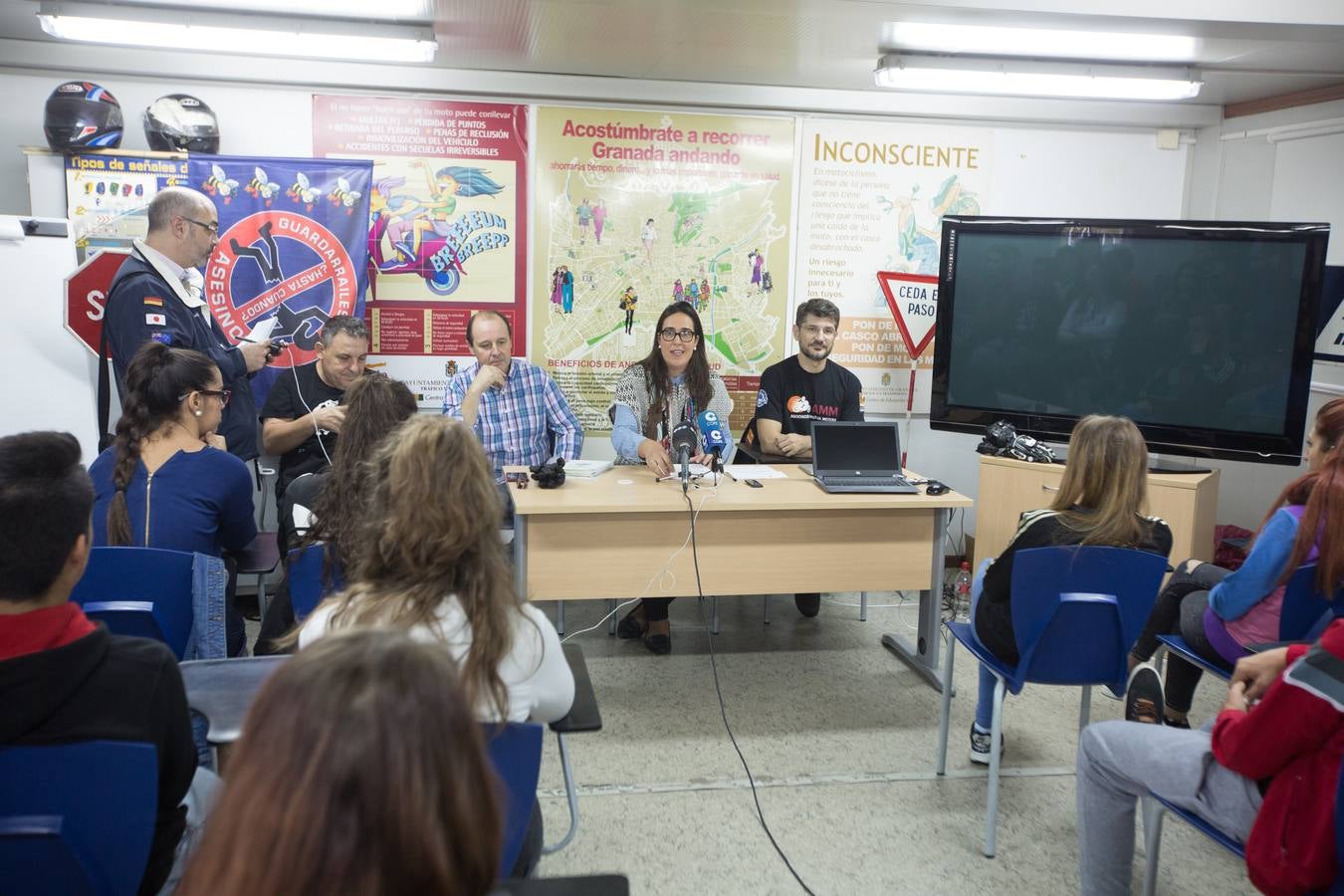 Las motos sufren el 37% de los accidentes