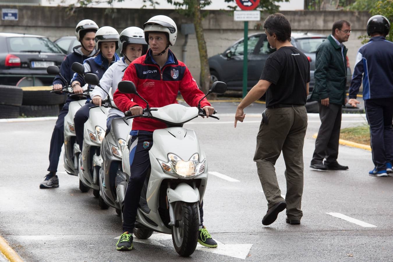 Las motos sufren el 37% de los accidentes