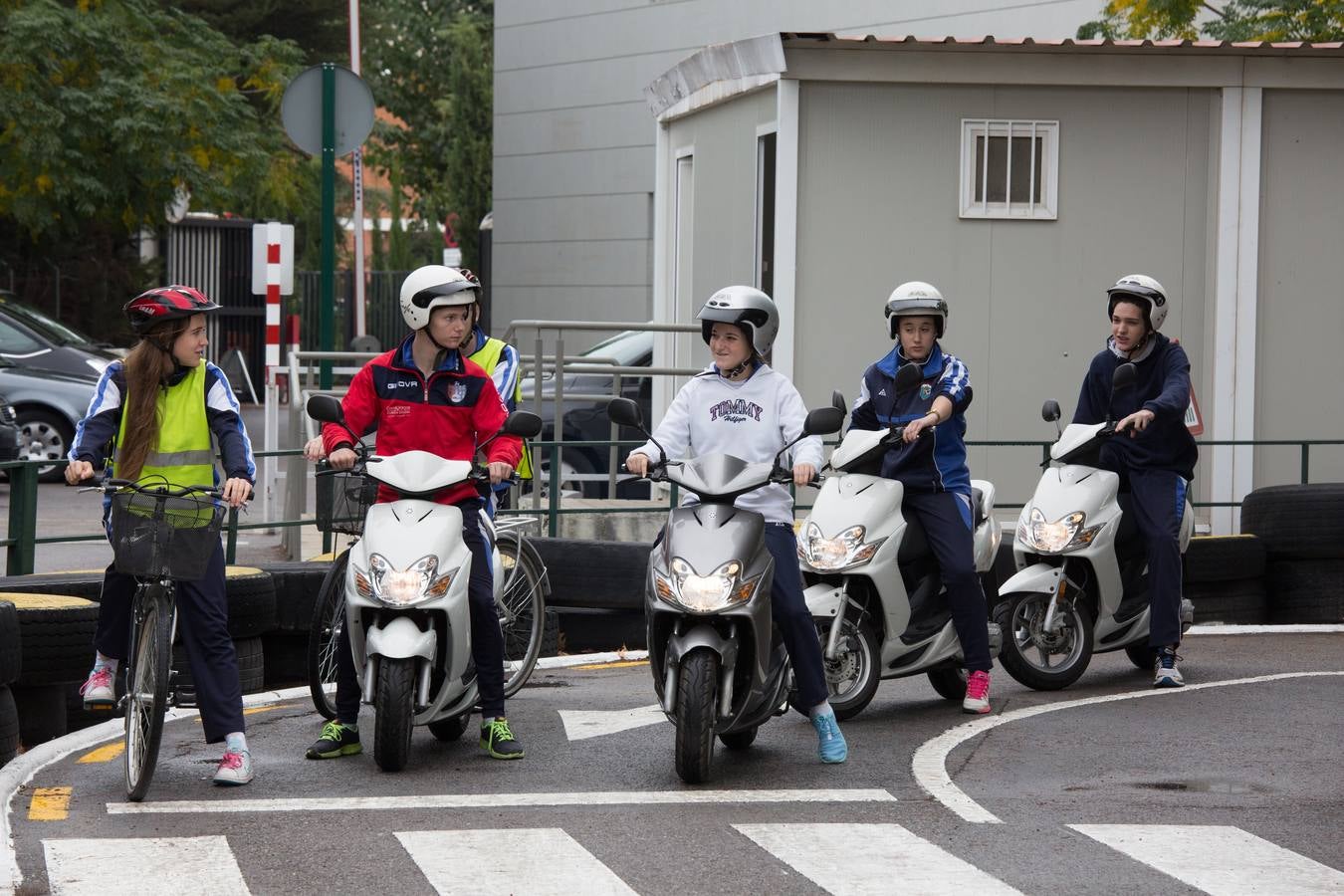 Las motos sufren el 37% de los accidentes