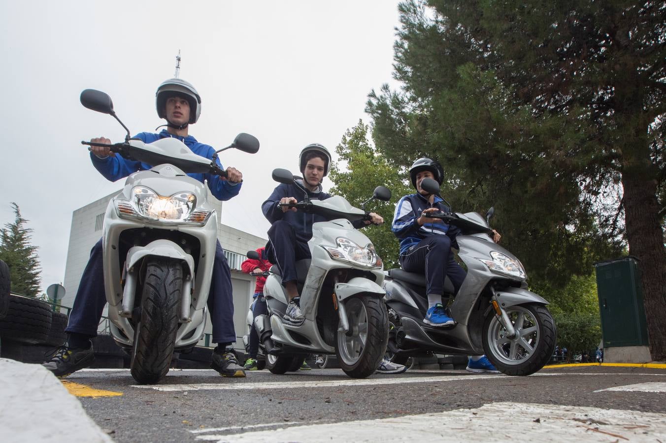 Las motos sufren el 37% de los accidentes