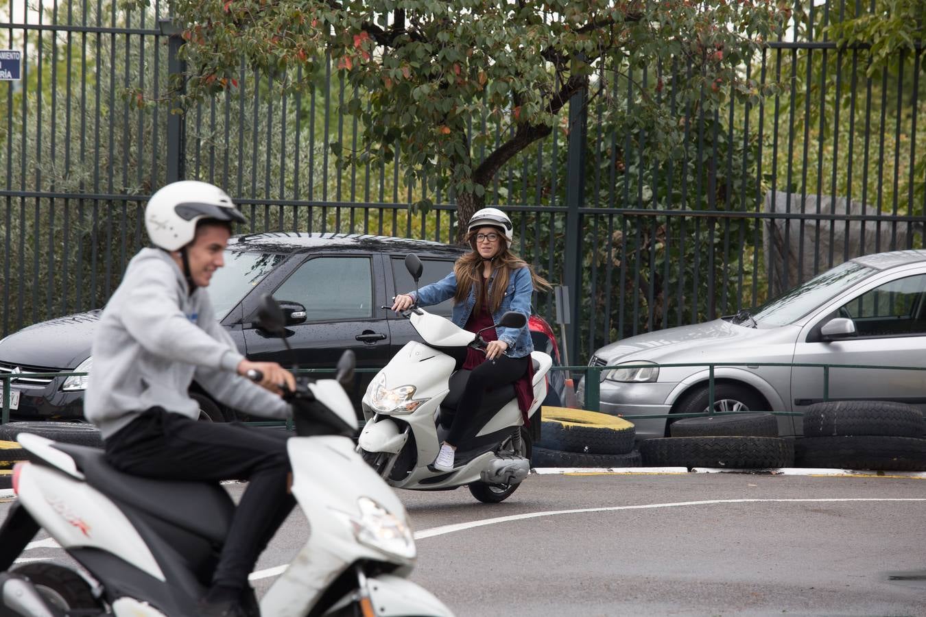 Las motos sufren el 37% de los accidentes