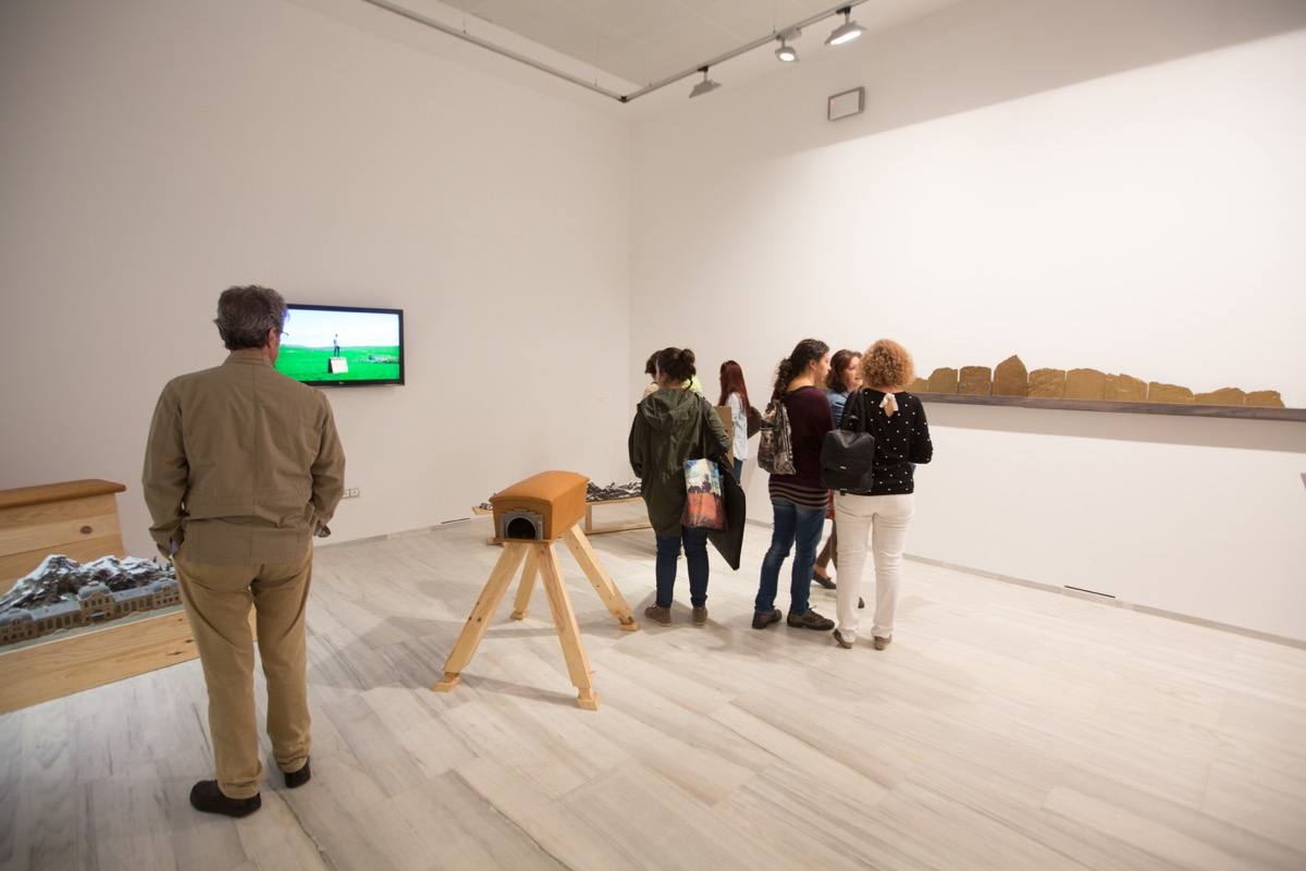 Los paisajes habitan La Madraza