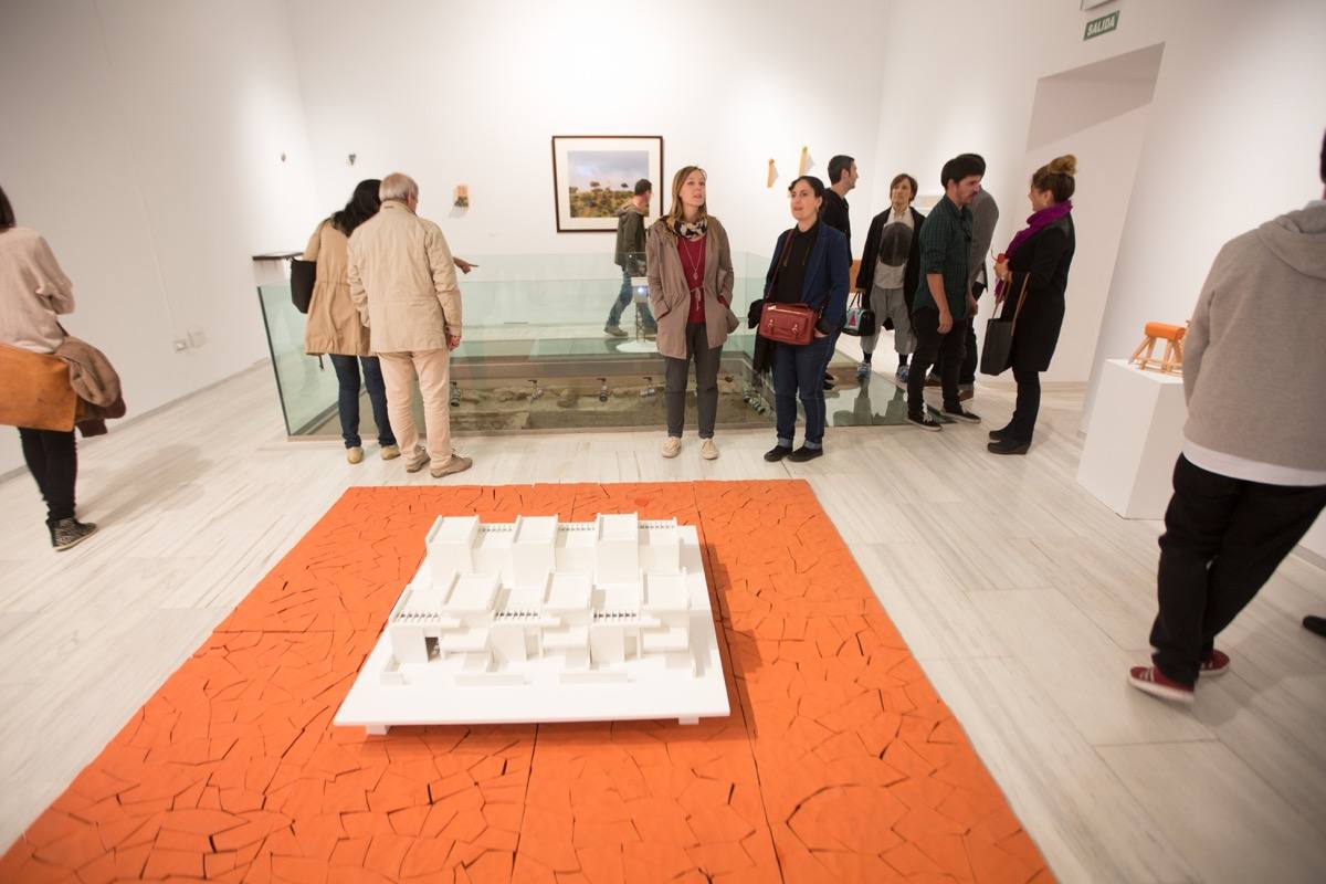 Los paisajes habitan La Madraza