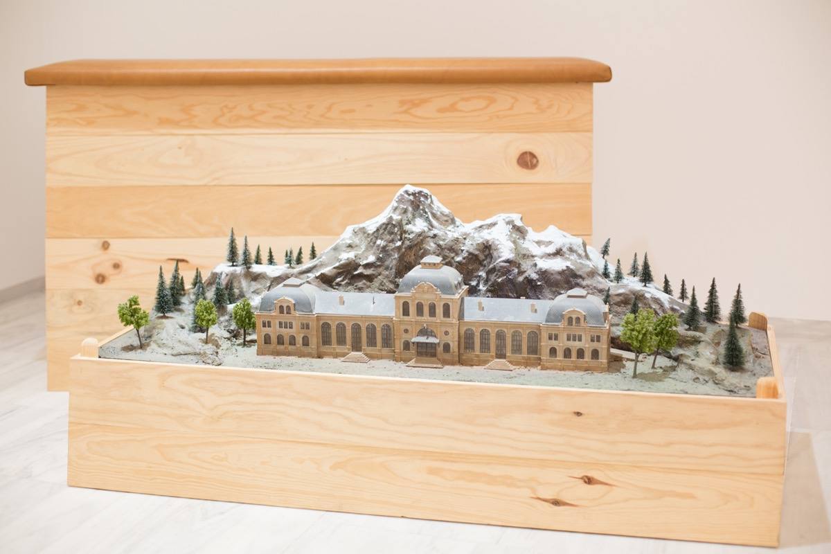 Los paisajes habitan La Madraza