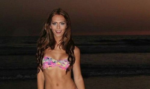 Una transexual, candidata a ser la mujer más guapa de España