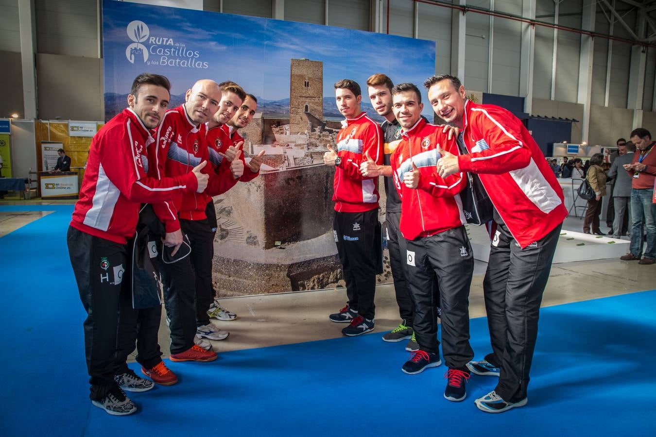 La feria del &#039;buen rollito&#039;