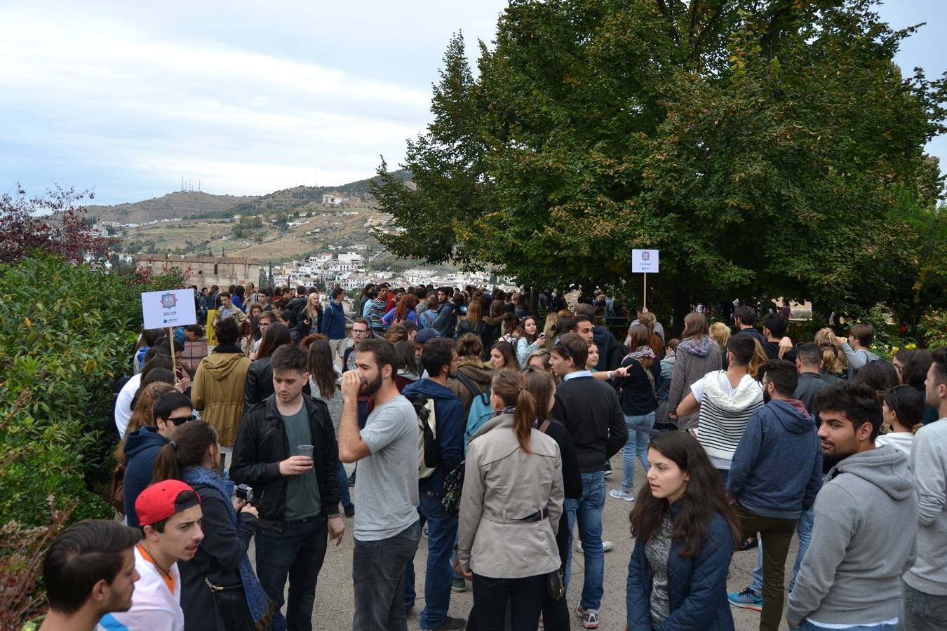 Los erasmus toman Granada