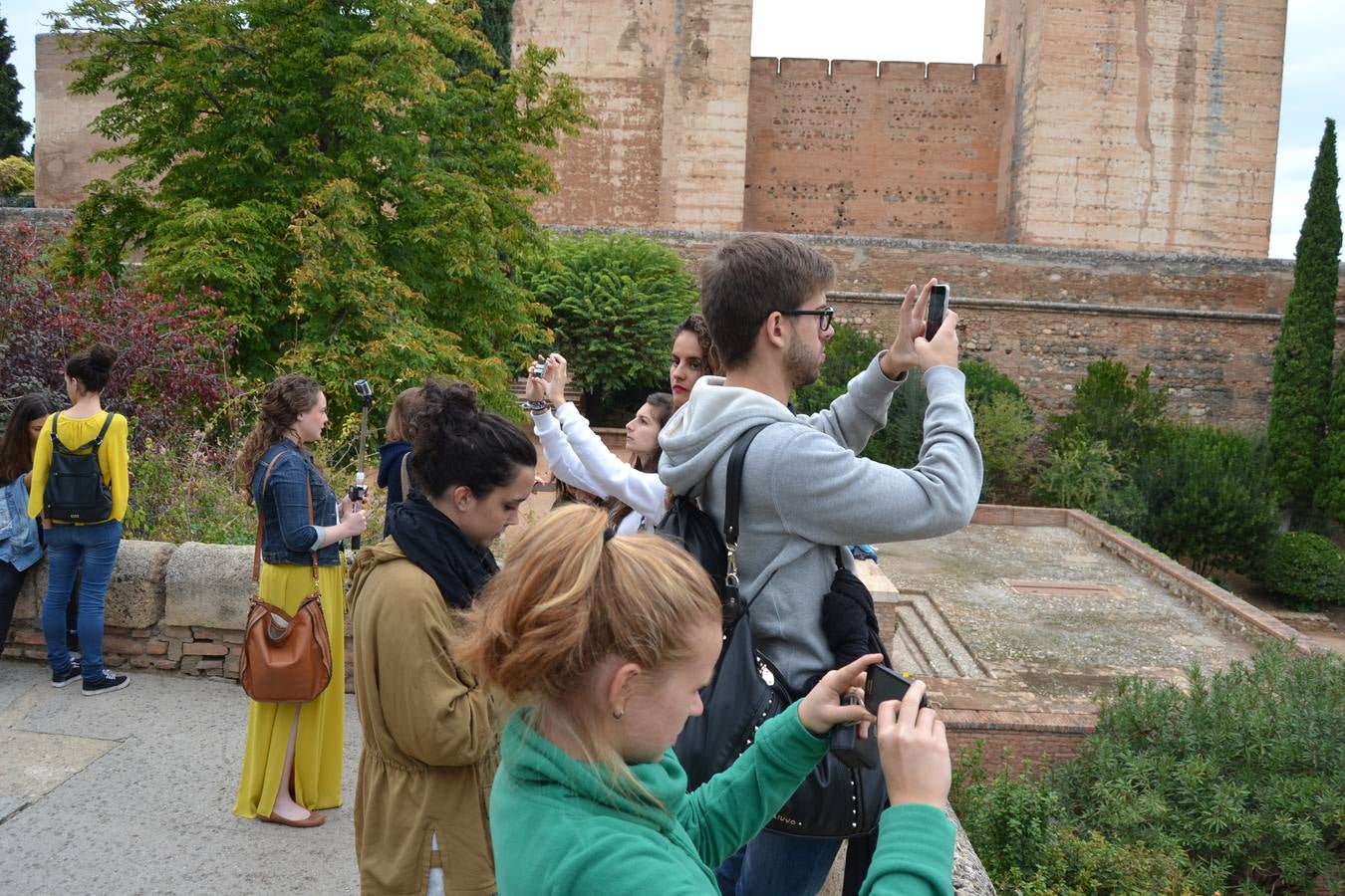 Los erasmus toman Granada