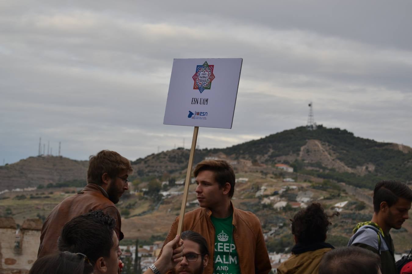 Los erasmus toman Granada