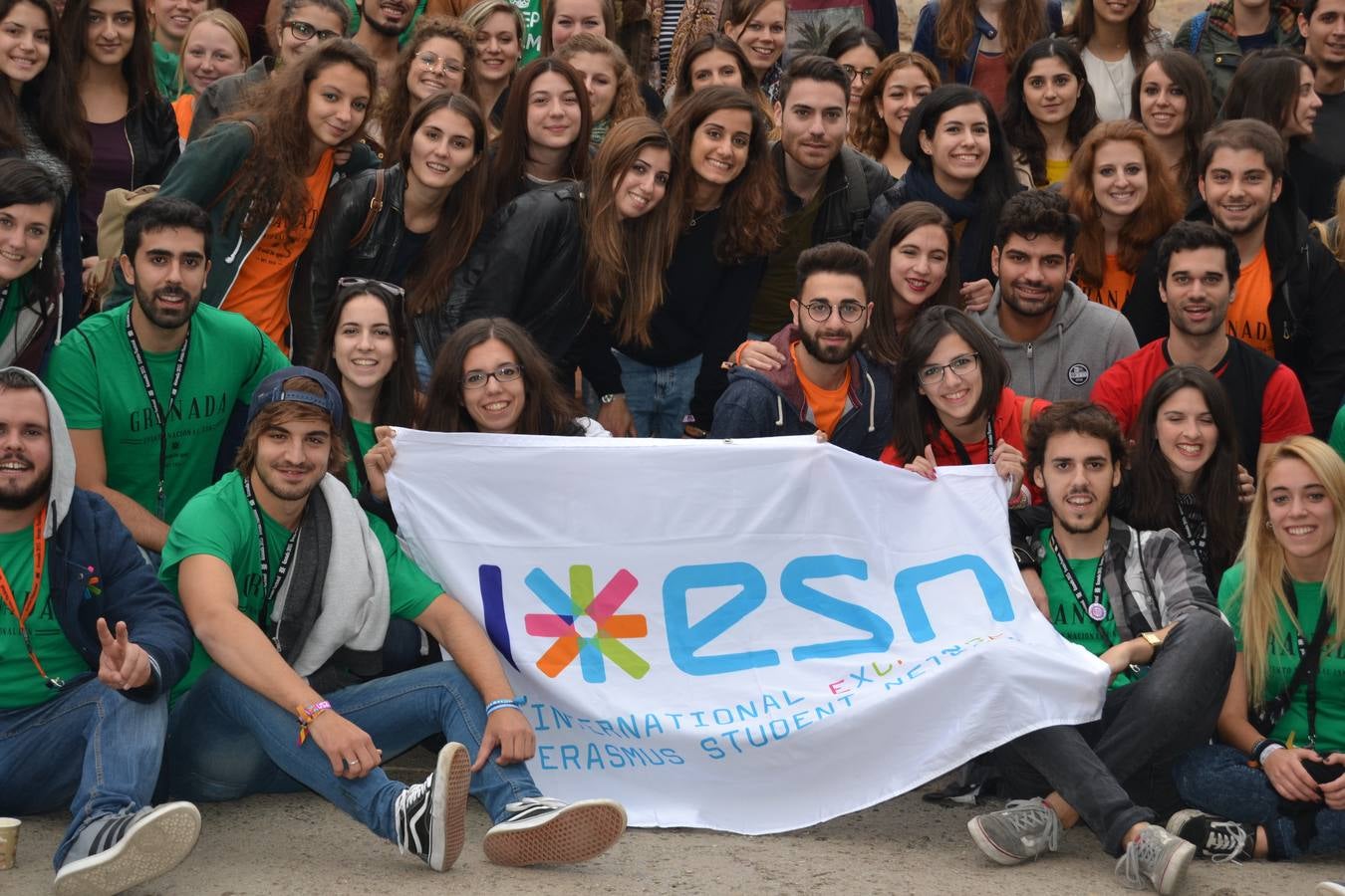 Los erasmus toman Granada