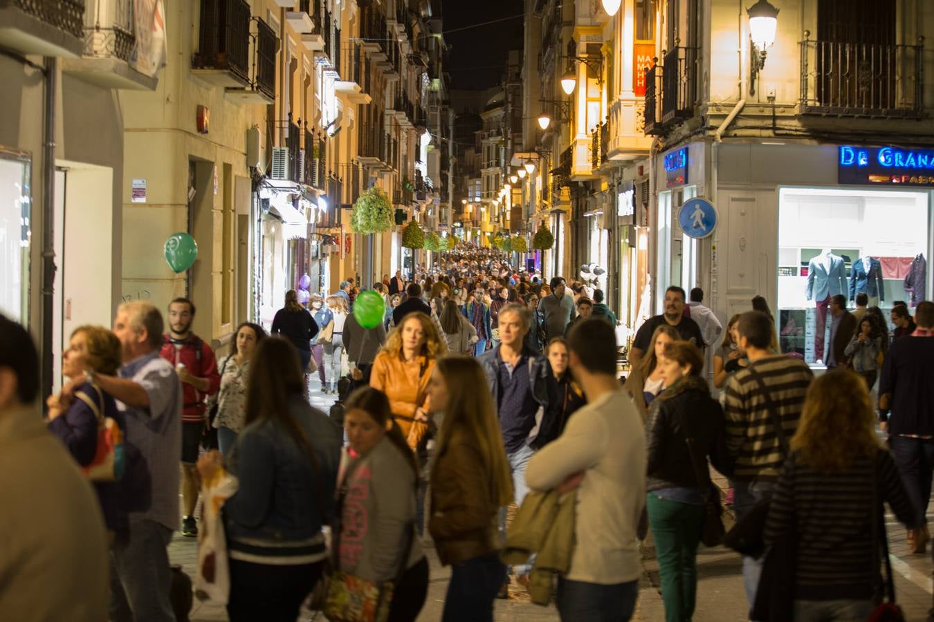 La cultura brilló en &#039;La Noche en Blanco&#039;