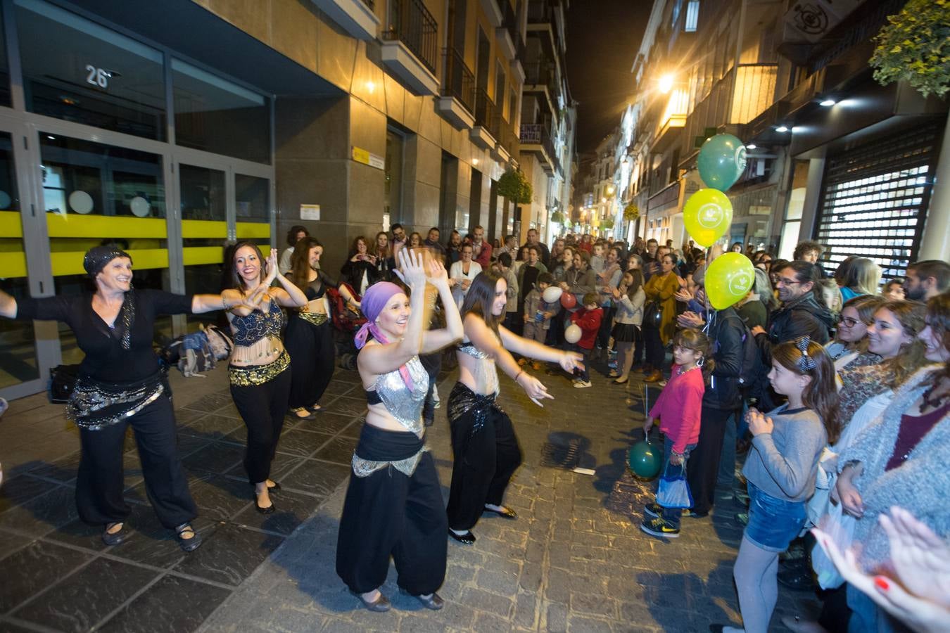 La cultura brilló en &#039;La Noche en Blanco&#039;