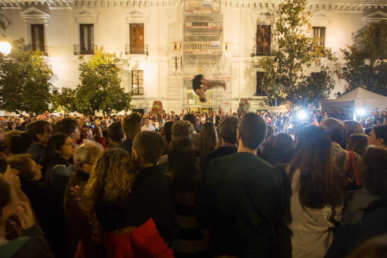 La cultura brilló en &#039;La Noche en Blanco&#039;