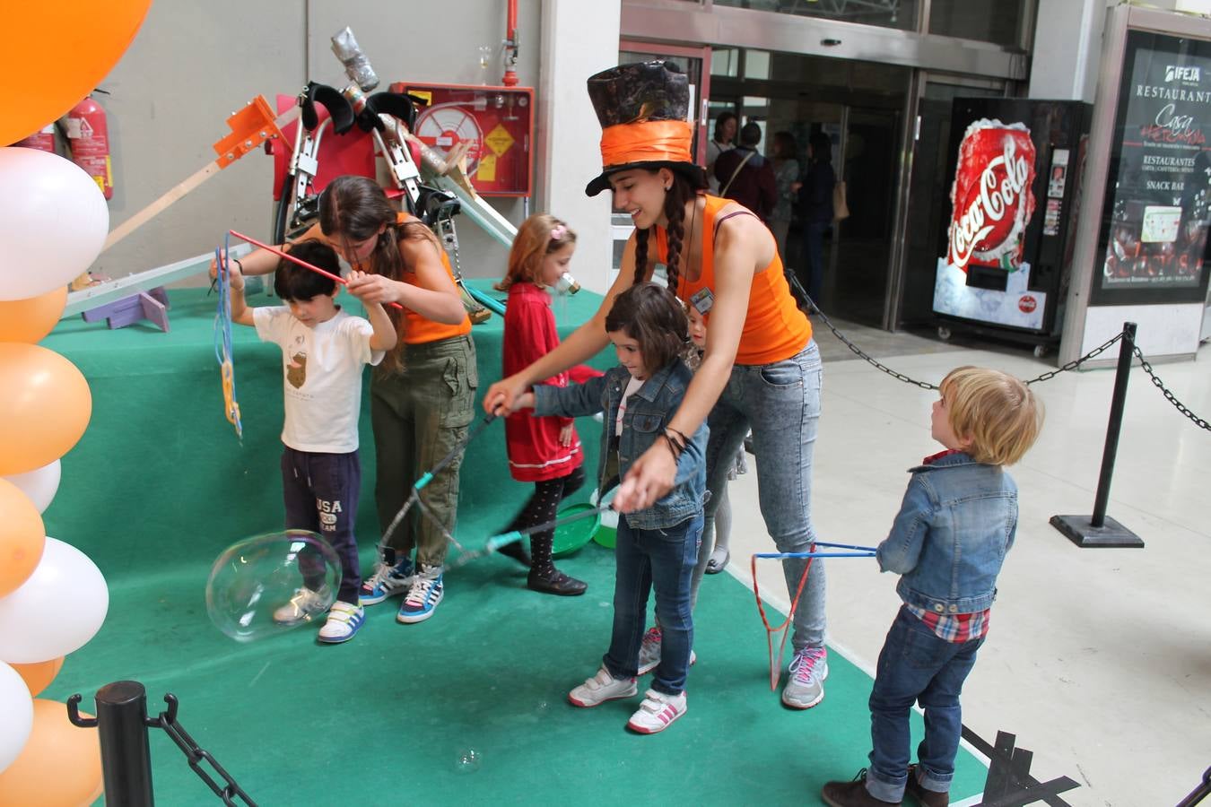 Una feria para el ocio y el negocio