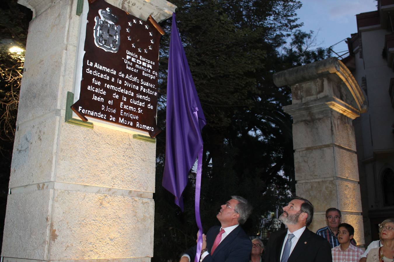 Año en que lo inauguramos todo