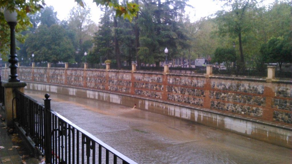 Llueve a gusto de todos