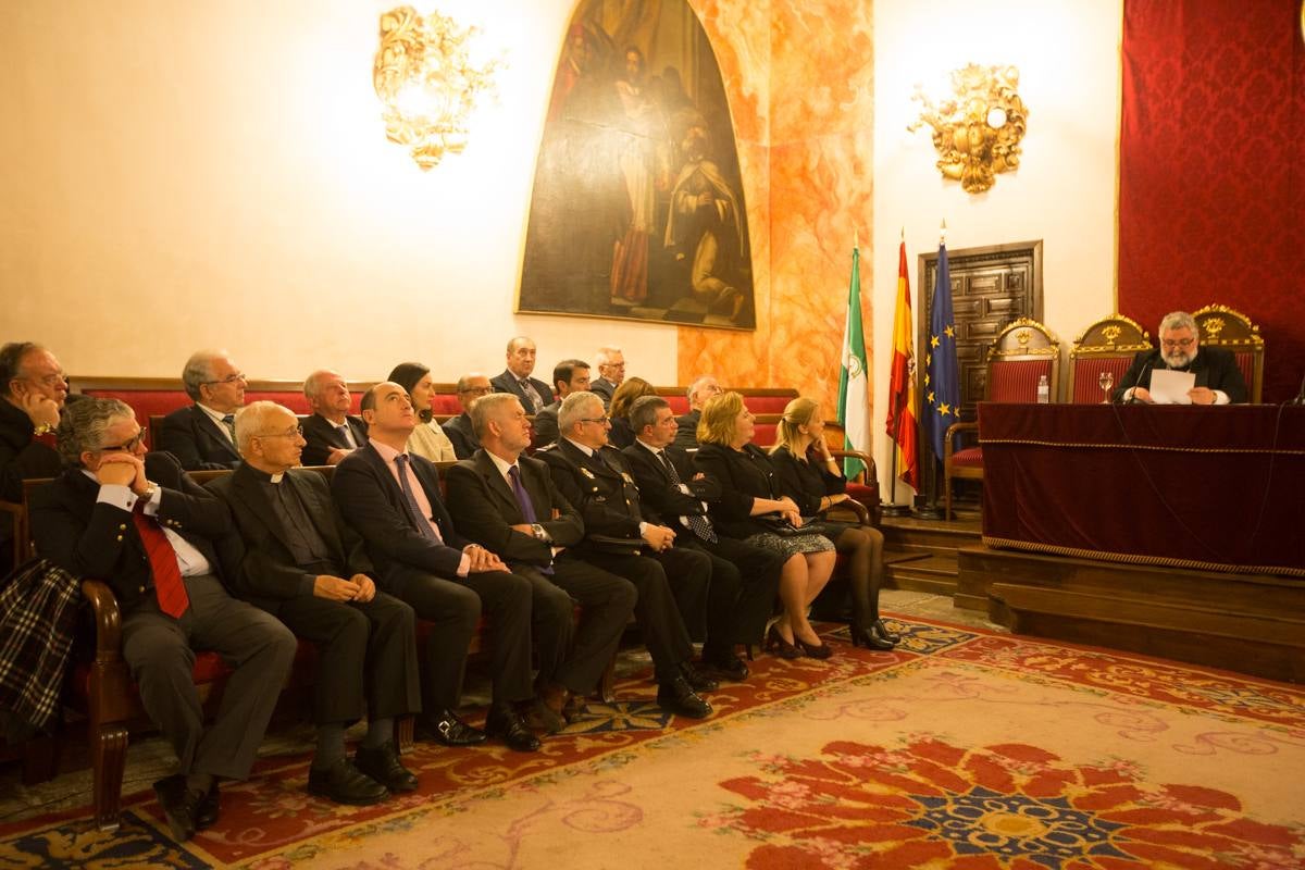 Jesús García Calderón, director de la Real Academia de Bellas Artes de Granada