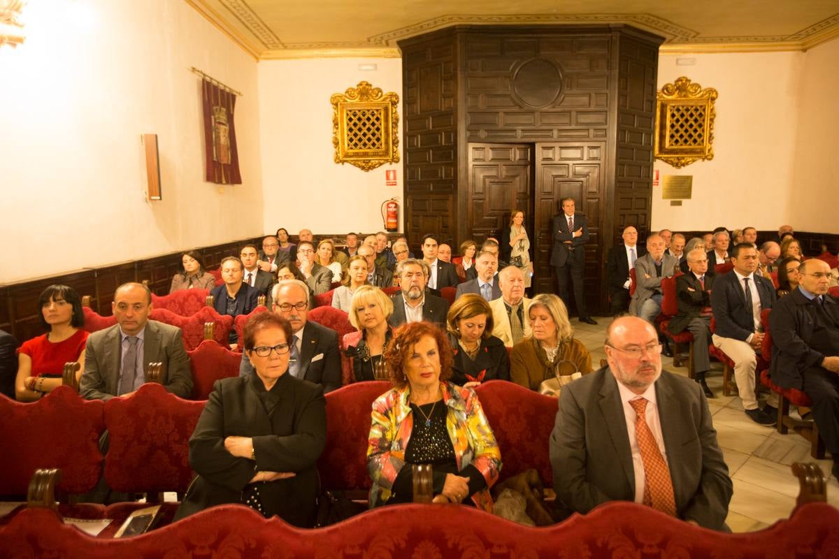 Jesús García Calderón, director de la Real Academia de Bellas Artes de Granada