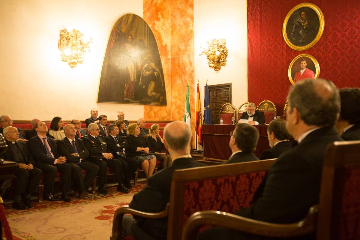 Jesús García Calderón, director de la Real Academia de Bellas Artes de Granada