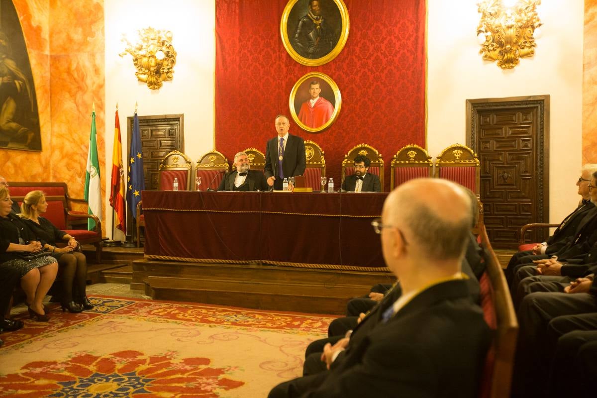 Jesús García Calderón, director de la Real Academia de Bellas Artes de Granada