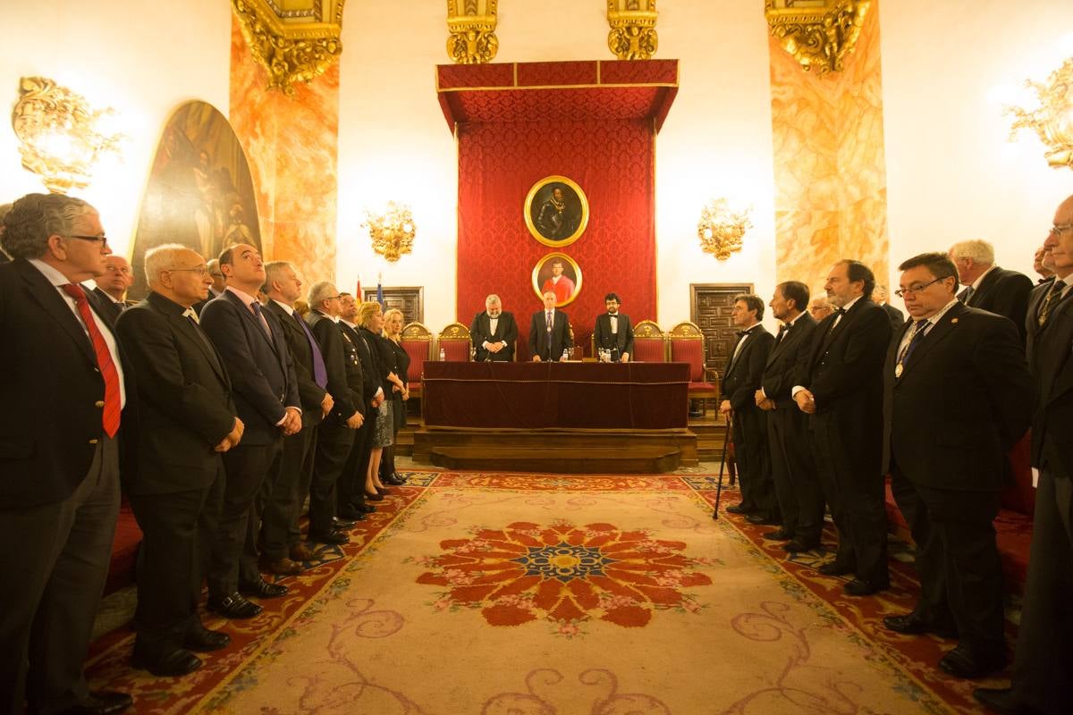 Jesús García Calderón, director de la Real Academia de Bellas Artes de Granada