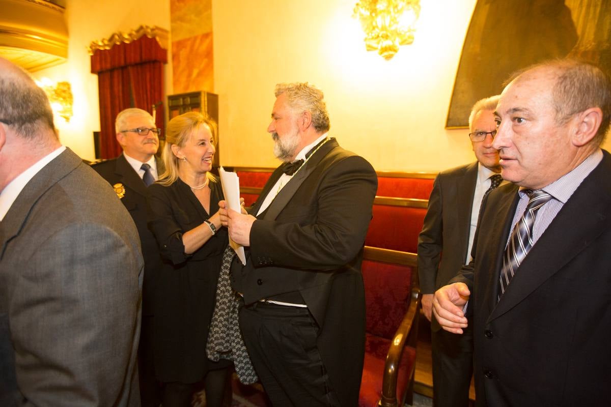 Jesús García Calderón, director de la Real Academia de Bellas Artes de Granada