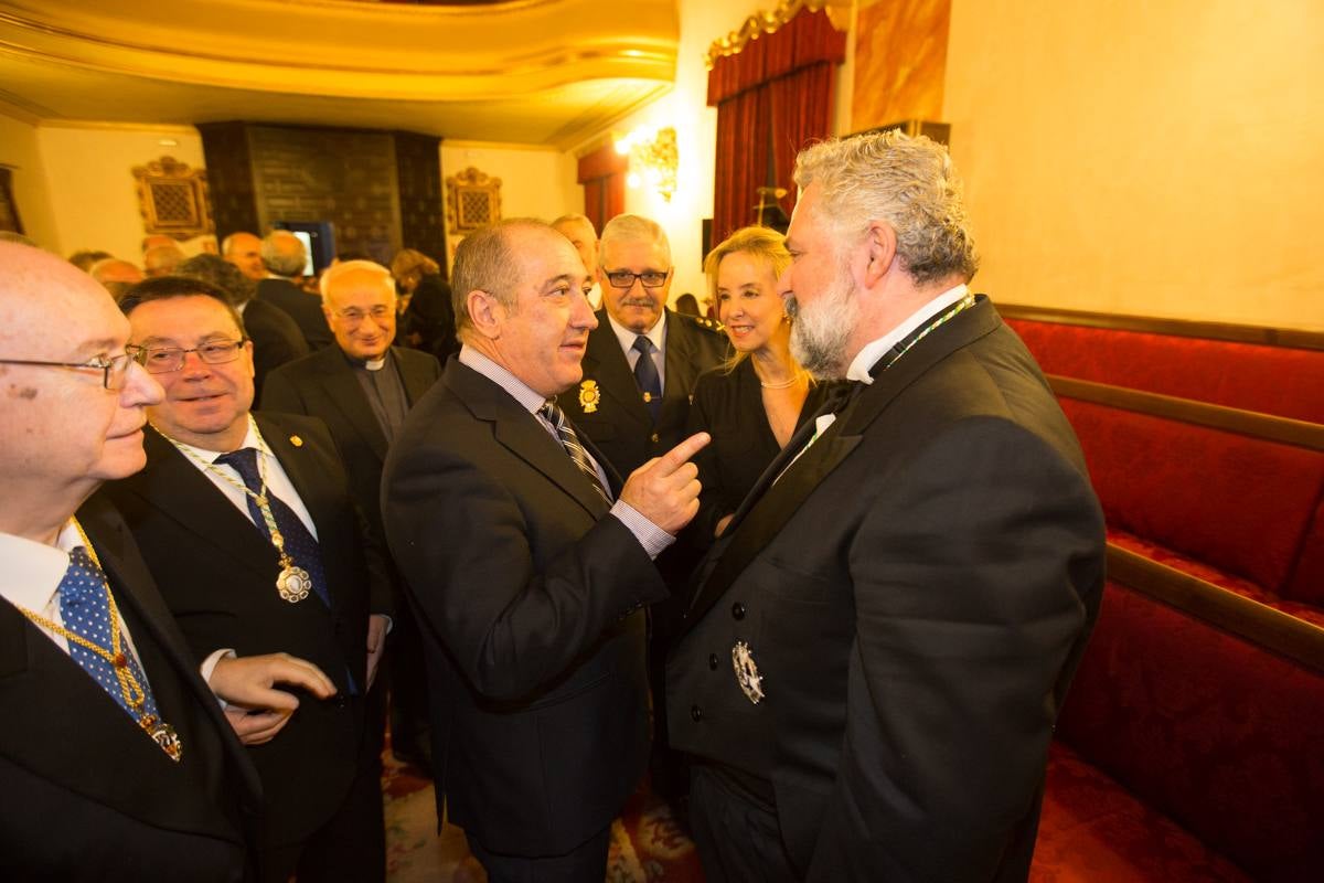 Jesús García Calderón, director de la Real Academia de Bellas Artes de Granada