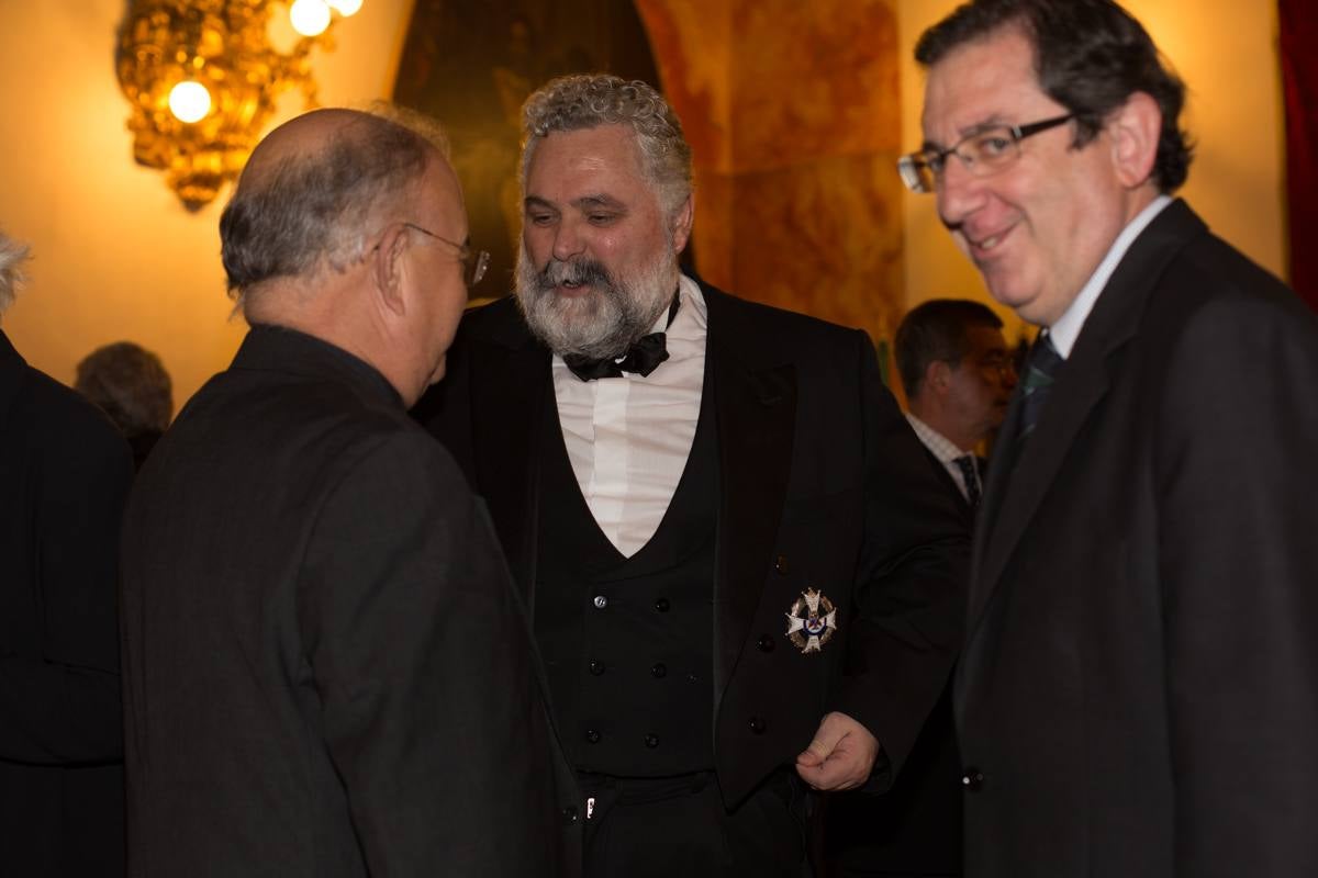 Jesús García Calderón, director de la Real Academia de Bellas Artes de Granada