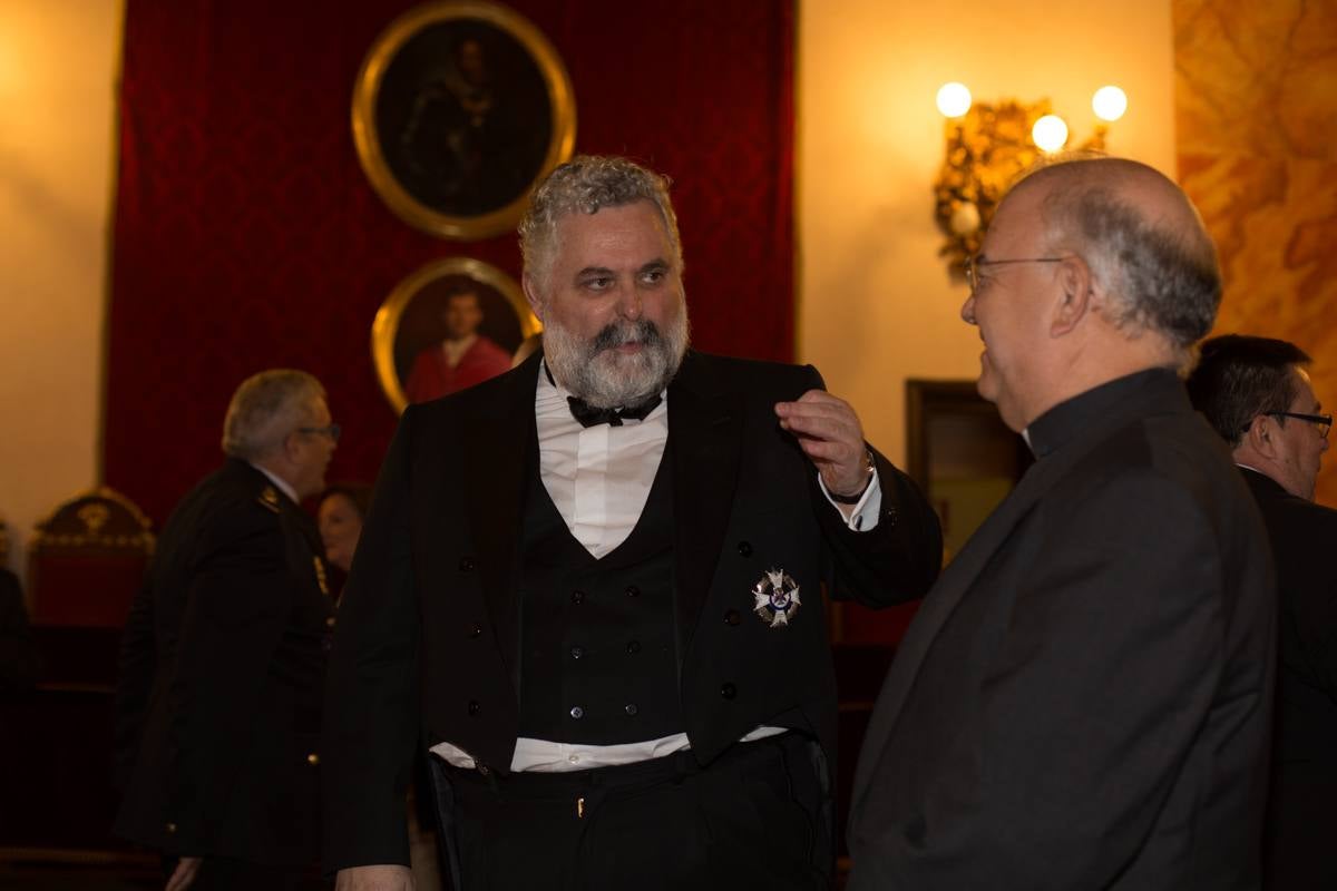 Jesús García Calderón, director de la Real Academia de Bellas Artes de Granada