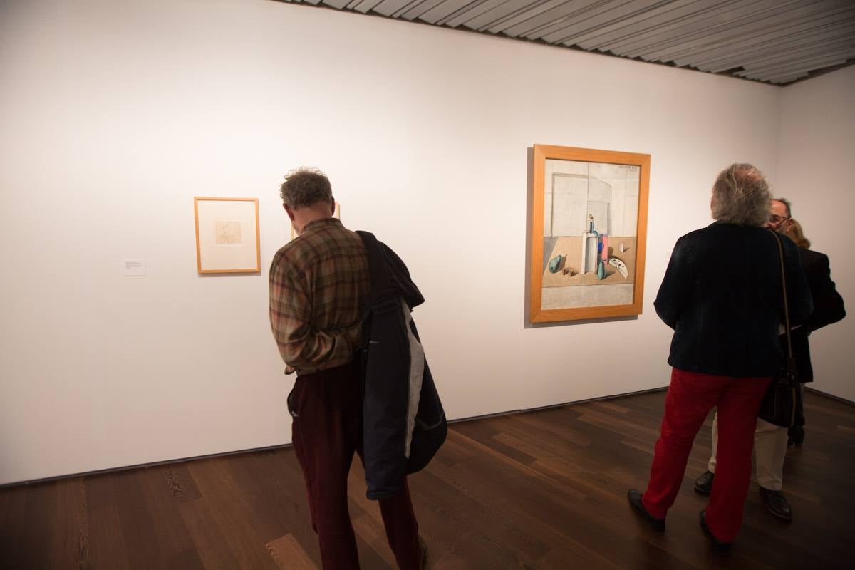 La exposición &#039;Teoría del duende&#039; incluye veinte dibujos de García Lorca