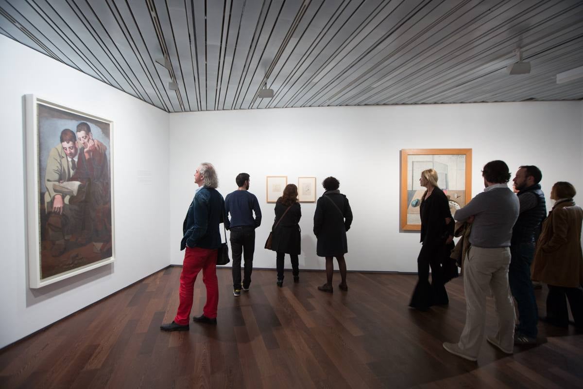 La exposición &#039;Teoría del duende&#039; incluye veinte dibujos de García Lorca