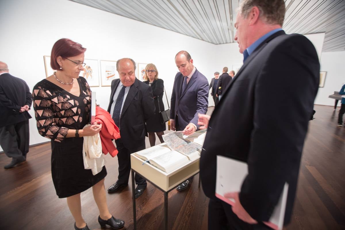 La exposición &#039;Teoría del duende&#039; incluye veinte dibujos de García Lorca