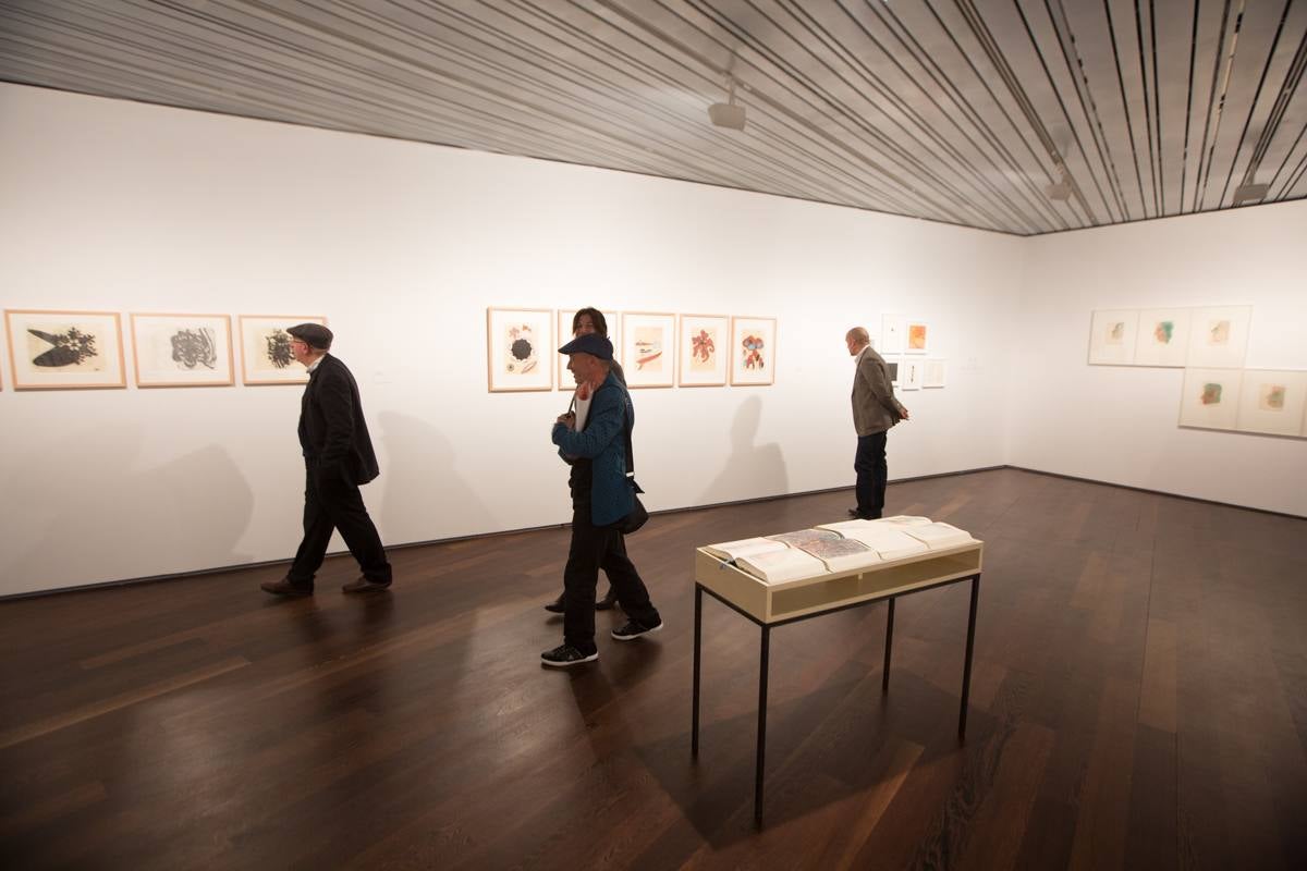 La exposición &#039;Teoría del duende&#039; incluye veinte dibujos de García Lorca