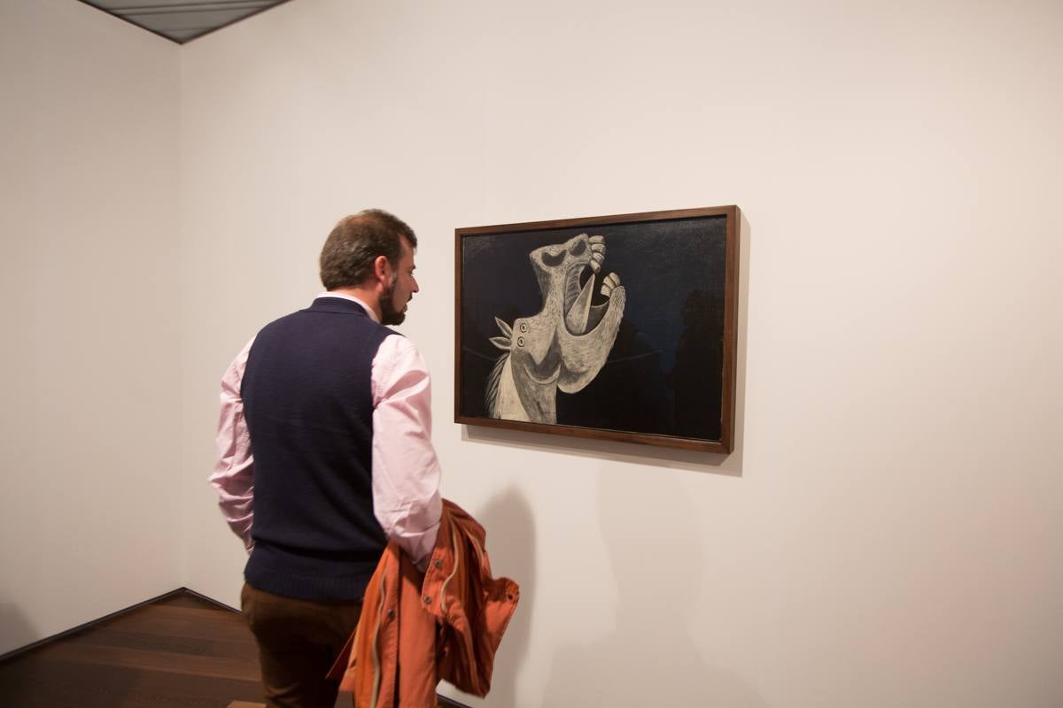 La exposición &#039;Teoría del duende&#039; incluye veinte dibujos de García Lorca