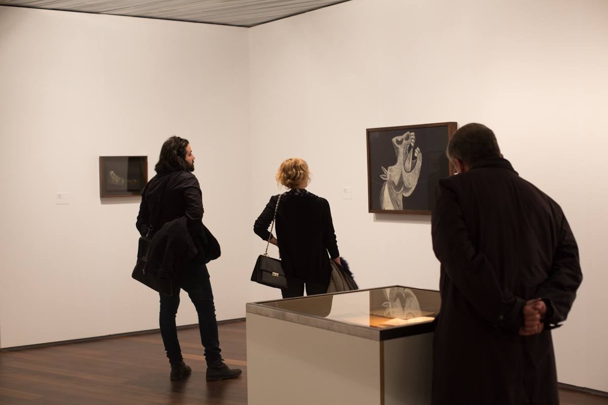 La exposición &#039;Teoría del duende&#039; incluye veinte dibujos de García Lorca