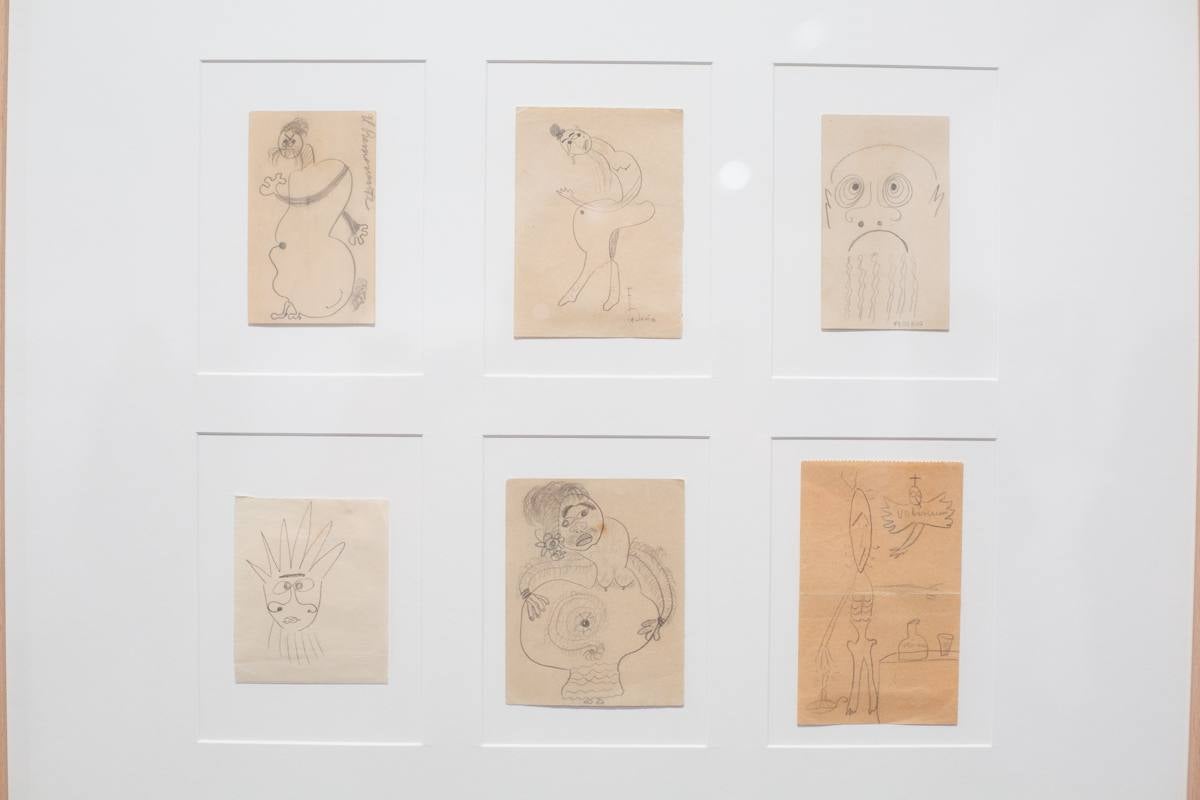 La exposición &#039;Teoría del duende&#039; incluye veinte dibujos de García Lorca
