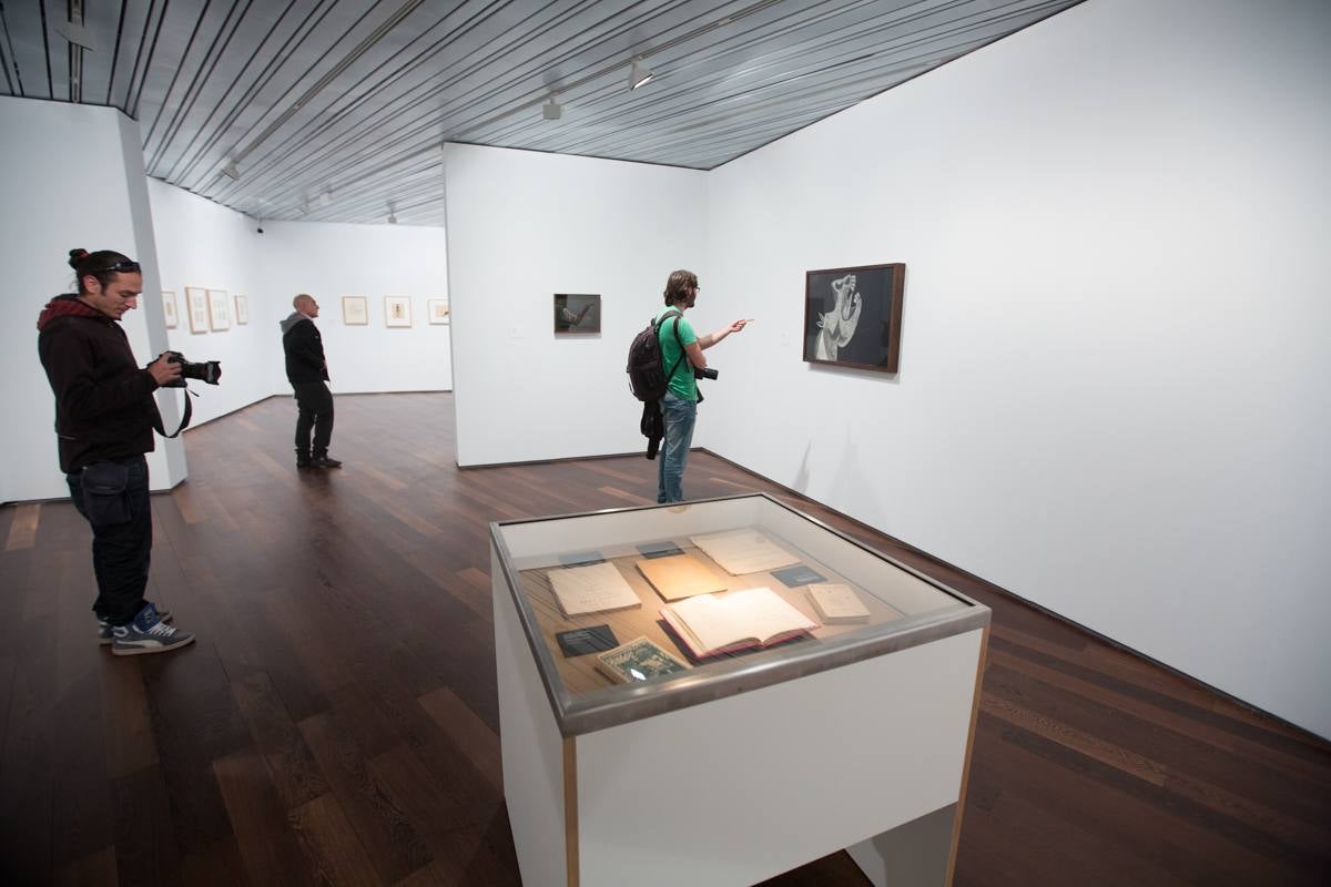 La exposición &#039;Teoría del duende&#039; incluye veinte dibujos de García Lorca