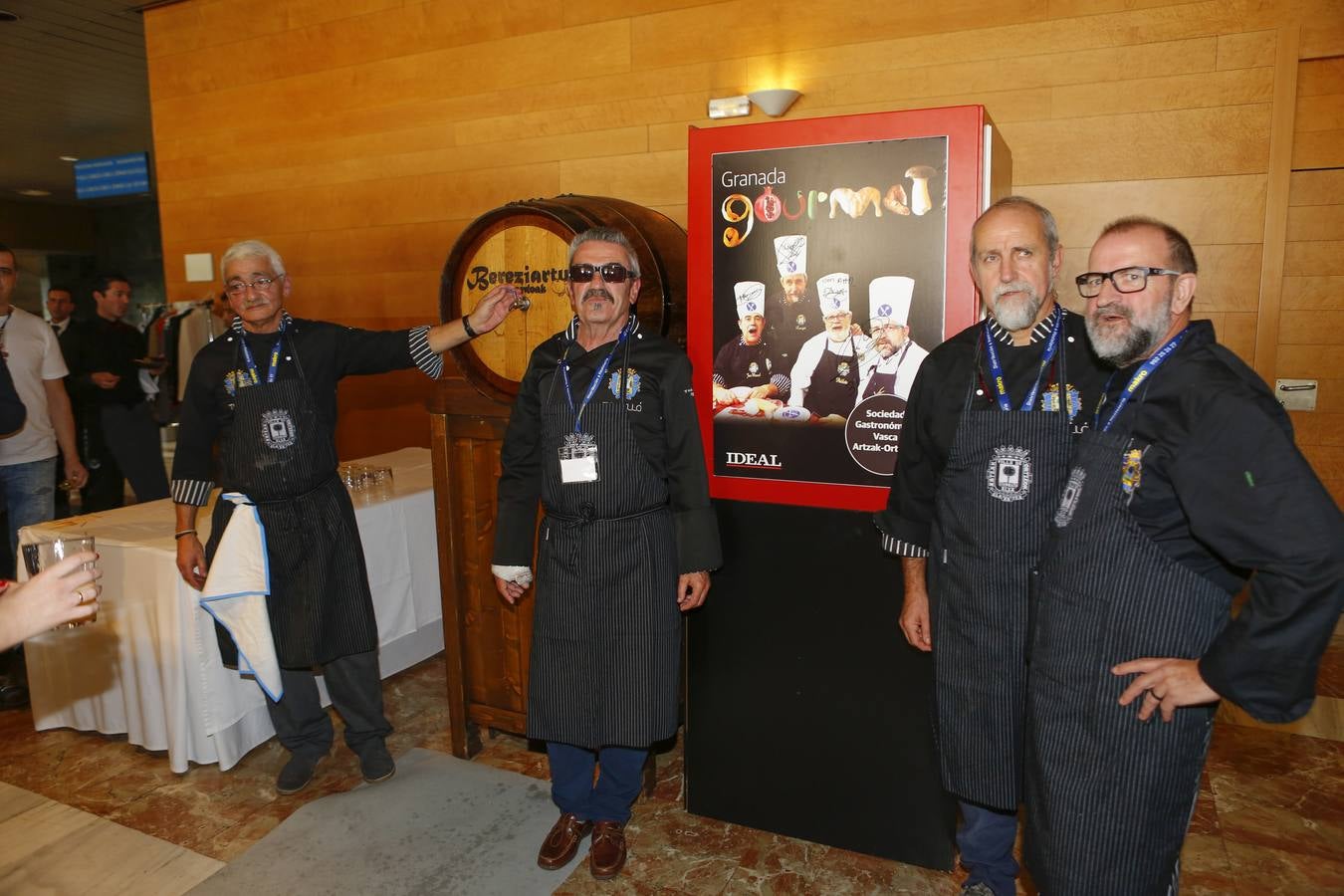 Una deliciosa degustación