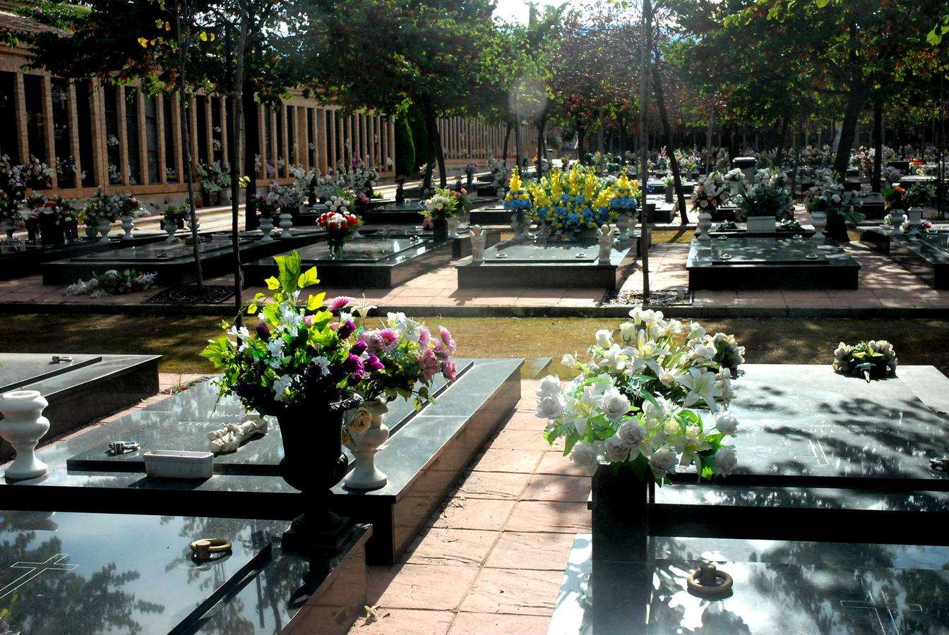 El jardín funerario