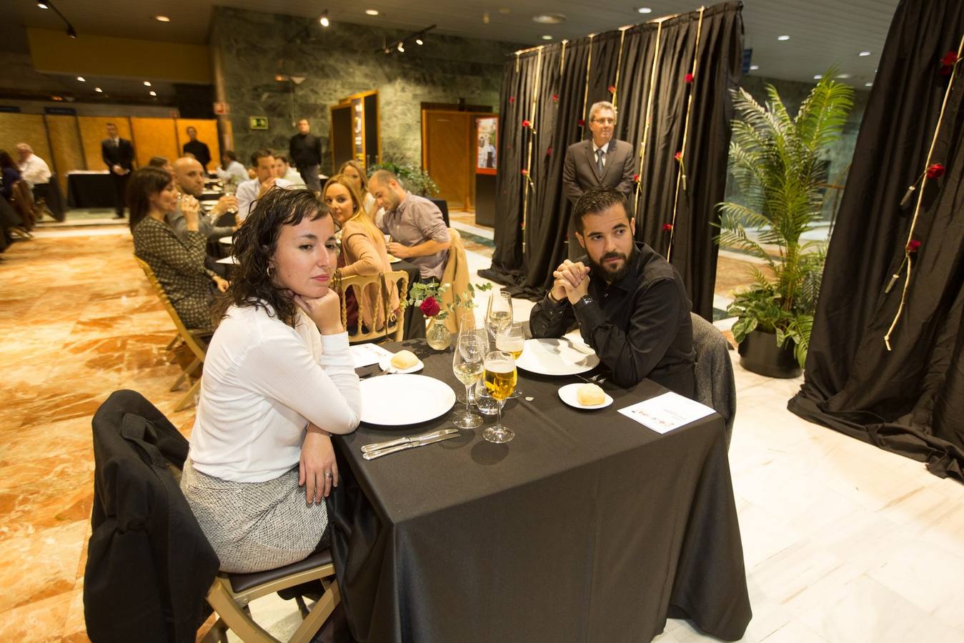 Cena de Julio Fernández