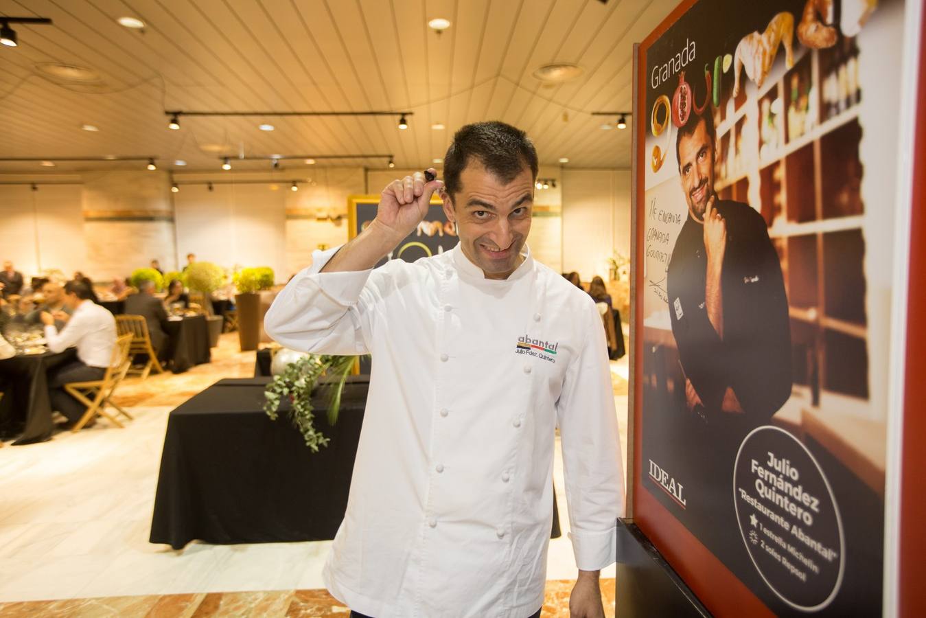 Cena de Julio Fernández