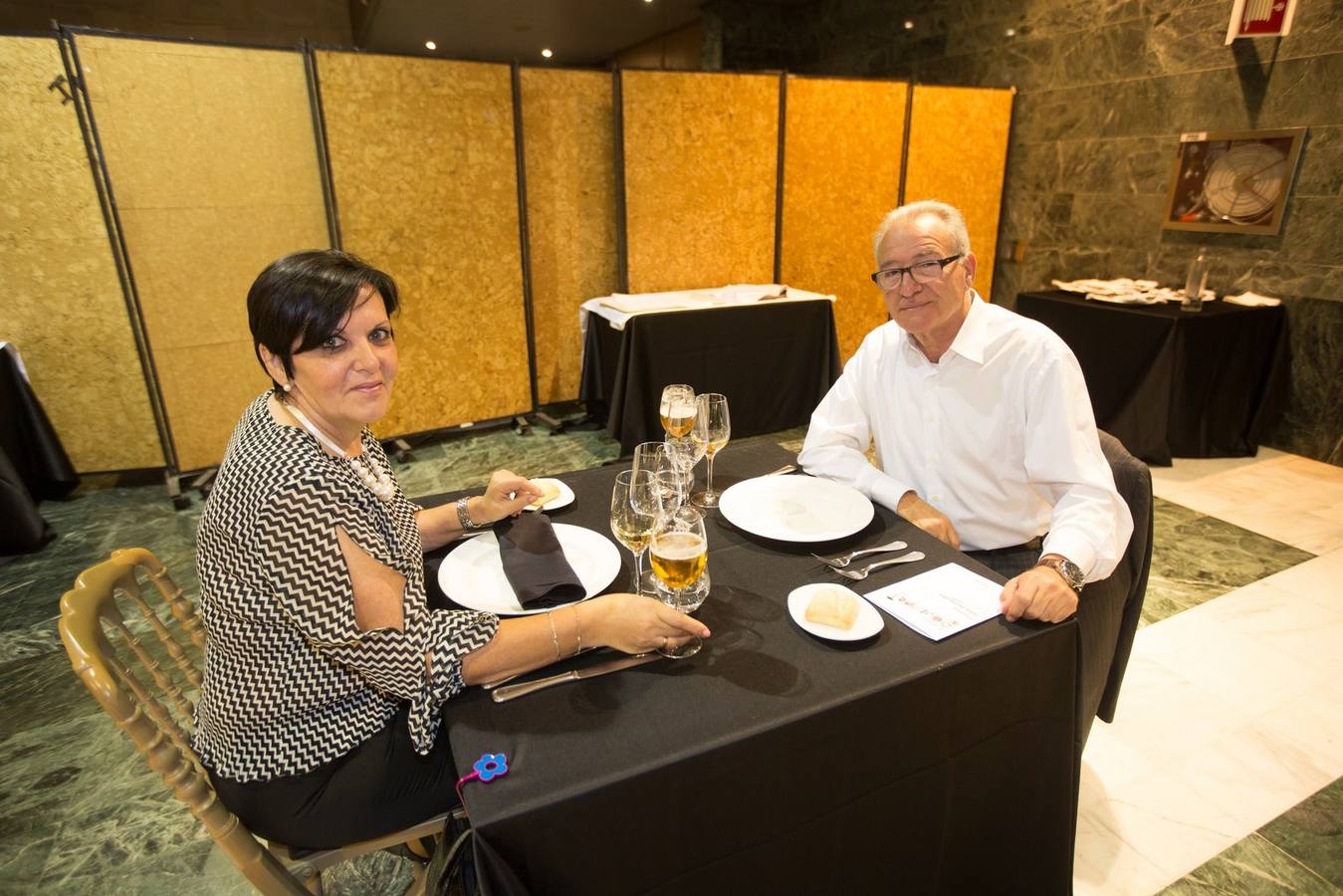 Cena de Julio Fernández