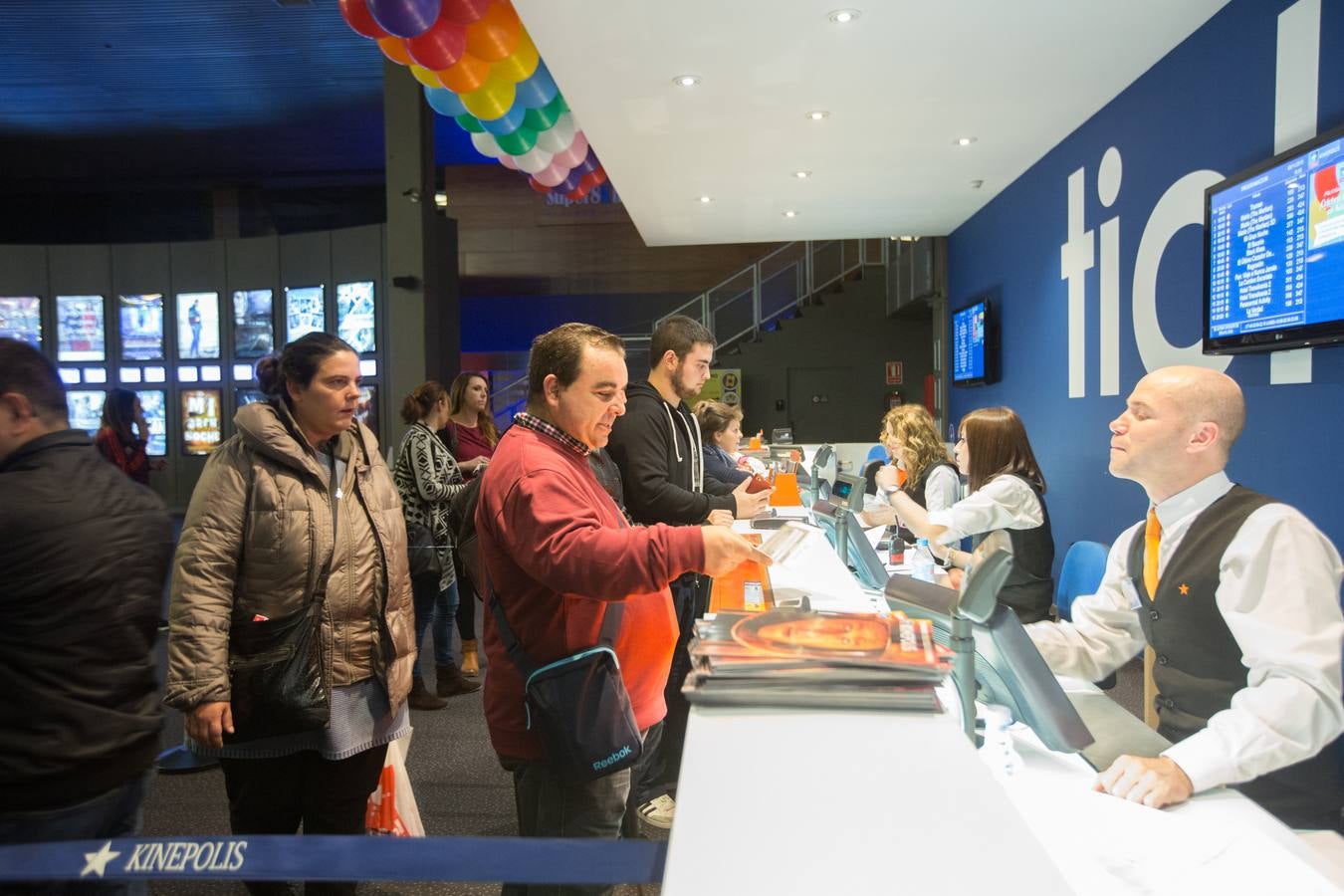 Y las salas de cine volvieron a llenarse por arte de magia