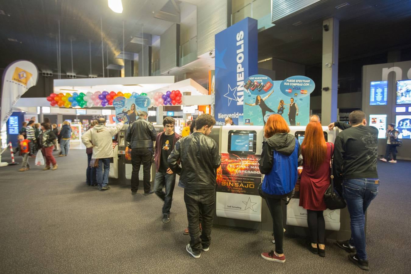 Y las salas de cine volvieron a llenarse por arte de magia